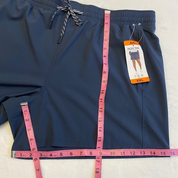Pacific Trail Ladies' Casual Shorts, 5 Inch Inseam, Navy Blue, XXL NWT - Picture 11 of 13